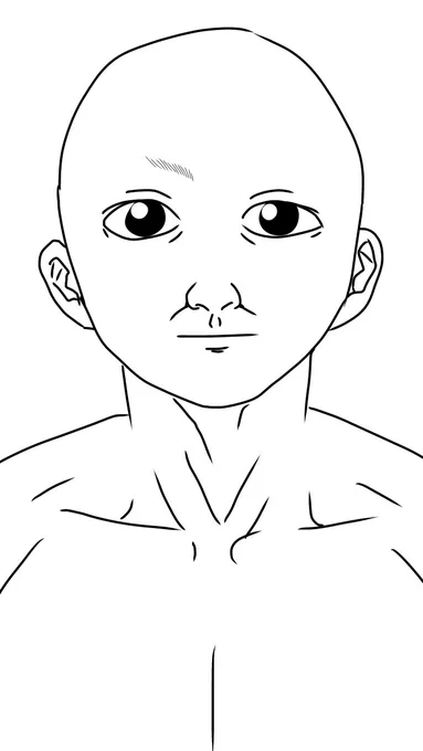 #毎日1本毛が増えるおじさん
13日目 