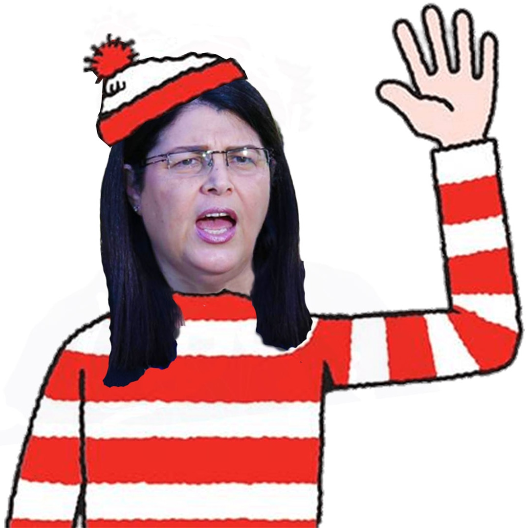 JarrodBleijieMP's tweet photo. Day 5 of #GraceWatch. Where's Grace? Yet to front a full media pack. #qldpol https://t.co/3VRlxbymie