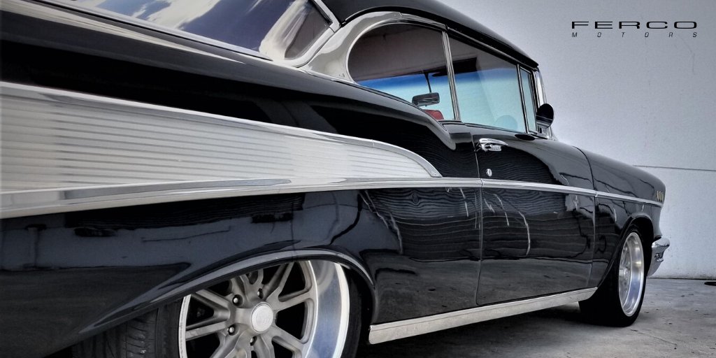 fercomotors's tweet photo. A classic never goes out of style. 1957 Chevroket Bel-Air Coupe.

#1957 #belair #chevybelair #1957belair #fercomotors #fercomotorsspecialty #drivewithferco #bringatrailer #classicchevy #miami_specialty_cars https://t.co/05tAXG7iMX