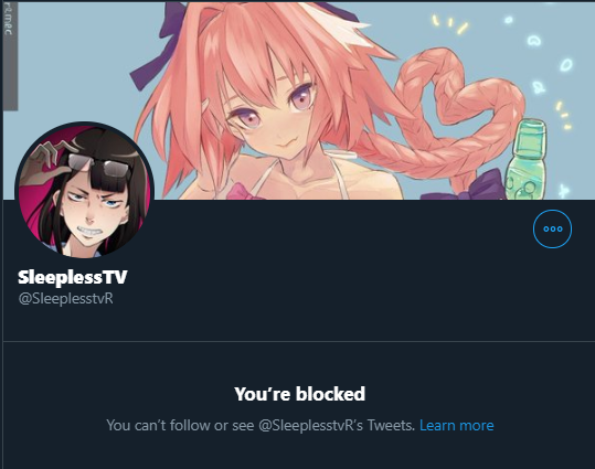 I tried to tell the guy I RT& #39;d a second ago with all those really great tweets that he made some real gems I wanted to share with people but then...