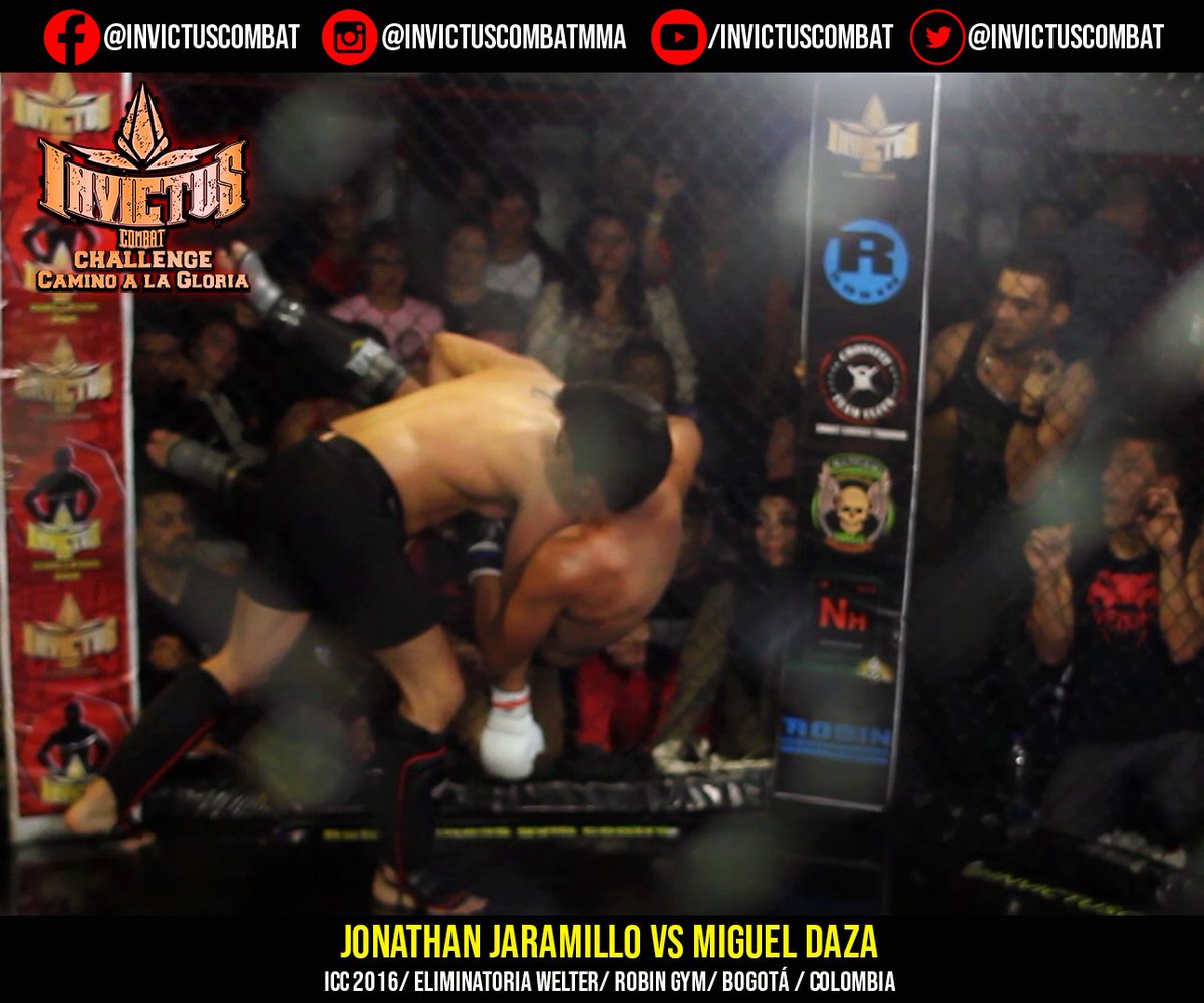 InvictusCombat's tweet image. 💣Double Leg💥🔥
👊😎 "El derribo te puede sorprender... Jaramillo de BKMMA vs Daza de Yamabushi Dojo #ICC2016 Eliminatorias Welterweight ” 💥🔥Próximamente disponible en nuestro canal youtube.com/InvictusCombat 💪😎🏆