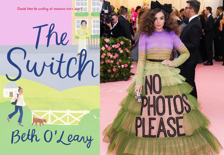 The Switch by  @OLearyBeth as Hailee Steinfeld in Viktor & Rolf (2019)  #RomanceCoversAs