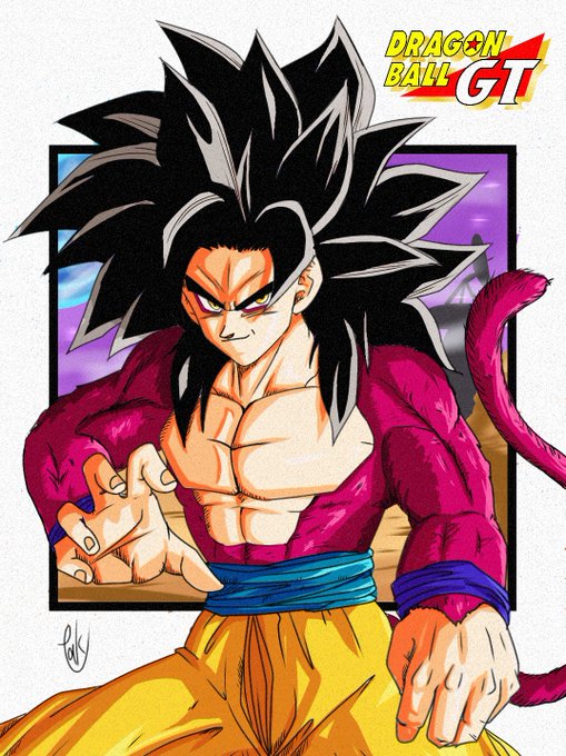 ドラゴンボールgtのtwitterイラスト作品