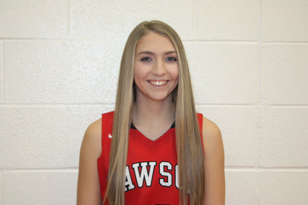 LawsonGBB's tweet photo. Senior Spotlight: 
Delaney McPheeters. ❤️🏀🎓
Part of our program for 2 years and now a forever member of our #BBfamily Delaney is headed to Missouri State. Congratulations D! #classof2020 #LHSCards https://t.co/qrQVuctKUh