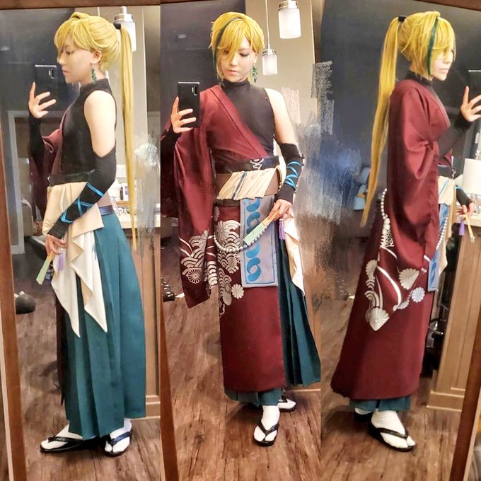 コスプレイヤーLennethのTwitter画像36