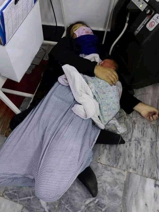 Aryan_MEM's tweet photo. #cnn #cnninternational #bbcnews #Reuters #losangelospost #AlJazeera #thesun #WashingtonPost. #HumanRights #UNHRC.  
Newborn babies killed with mothers in a maternity hospital at the western Kabul Afg... Plz, pay attention. Genocide is happening 
#KilledMothersWithBabies https://t.co/swIeBn7oL4