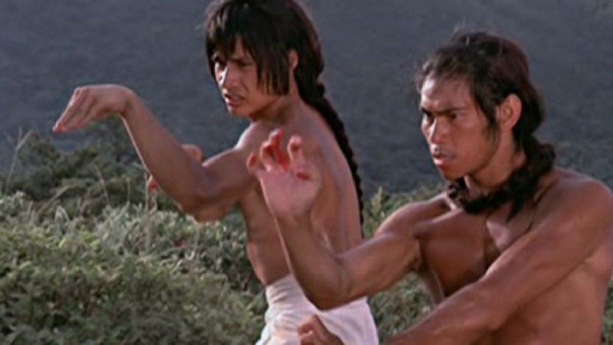 24. HEROES TWO (1974)This film follows the journey of two legendary Shaolin heroes Hong Xiguan (Chen Kuan-tai, later reprised this role in EXECUTIONERS FROM SHAOLIN) and Fang Shiyu (Fu Sheng, playing the same character from SHAOLIN TEMPLE) after the burning of the Shaolin Temple