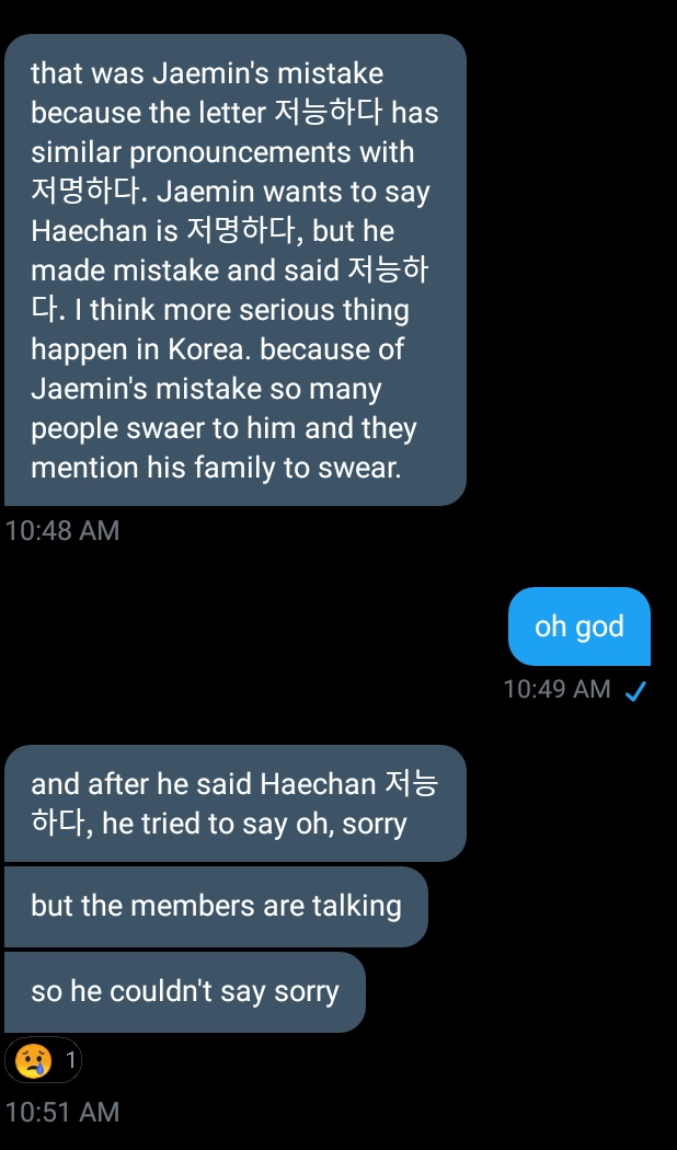 naeuijaem's tweet photo. a Korean friend of mine explained to me what happened about that recent RIDIN' radio show https://t.co/XIt74myl0p