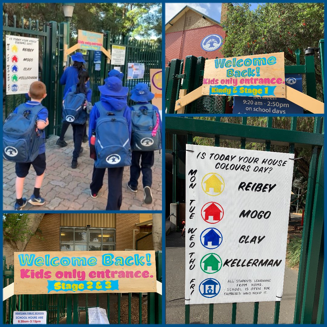 Newtown PS tweet media