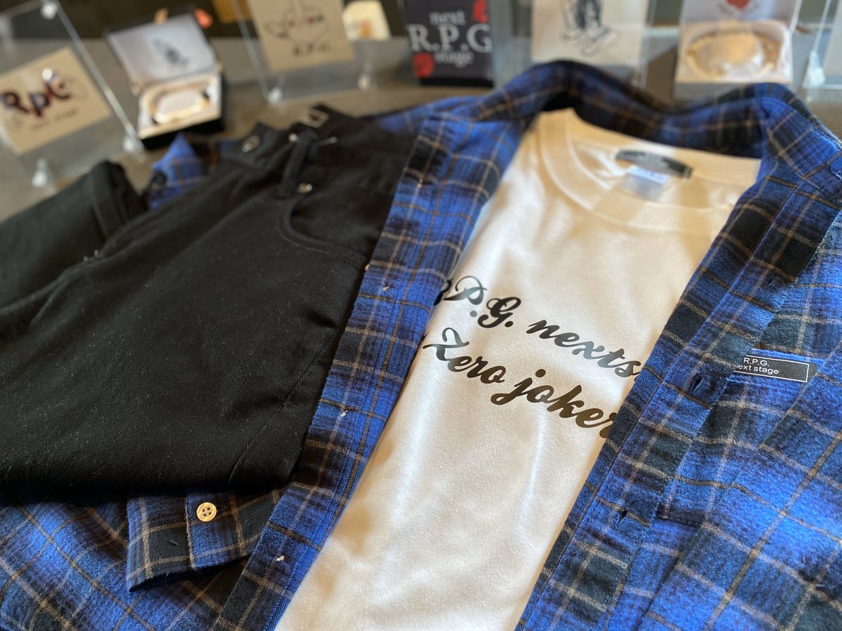 MvN6102k's tweet photo. R.P.G.nextstage
.
R.P.G.らしいcoordinate...
.
これからどんどん載せてきます👍
.
#RPGnextstage #coordinate https://t.co/BNzpsKw4dn