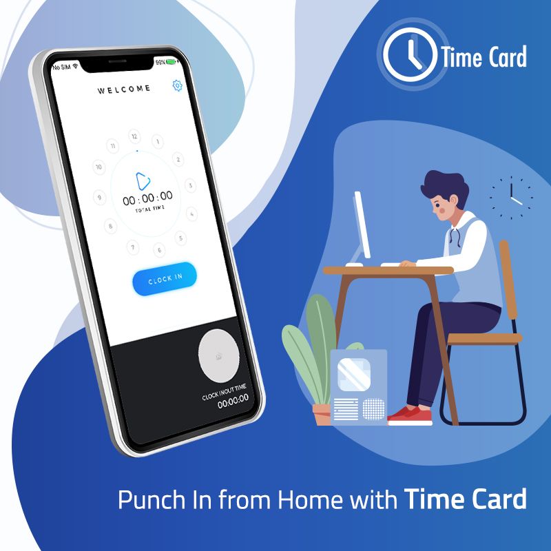 TimeCard_'s tweet image. Working from home?  Why not! Punch in from your homes too with Time Card Employee tracking software.
buff.ly/2sfrqKf
#TimeCardApp #EmployeeTimeTracking #TimeMonitoringApp #AttendanceTrackingApp #EmployeeAttendanceApp #TimeTrackingSoftware #AttendanceSoftware