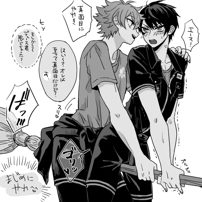 飛行術ペア訓練 