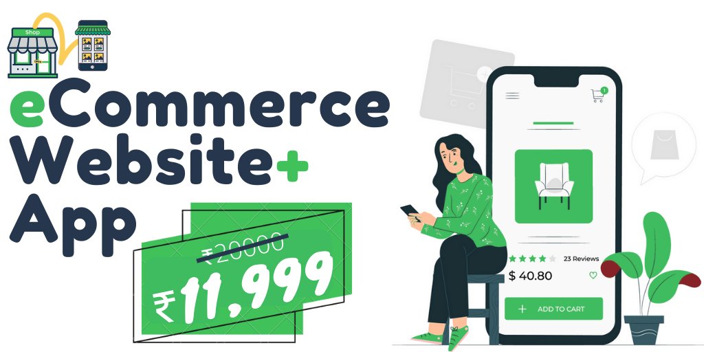 shop2app's tweet photo. #LockdownOffer_40%OFF
Whatsapp us: +919770176053, +918305117236
Get App+Website for your #electronic,#furniture,#cloth or any store at just ₹11,999
#ecommerce #shopping #Online #Amazon #Flipkart #coronavirus #COVID #Lockdown4 #Website #app https://t.co/H8rYOTSKI1