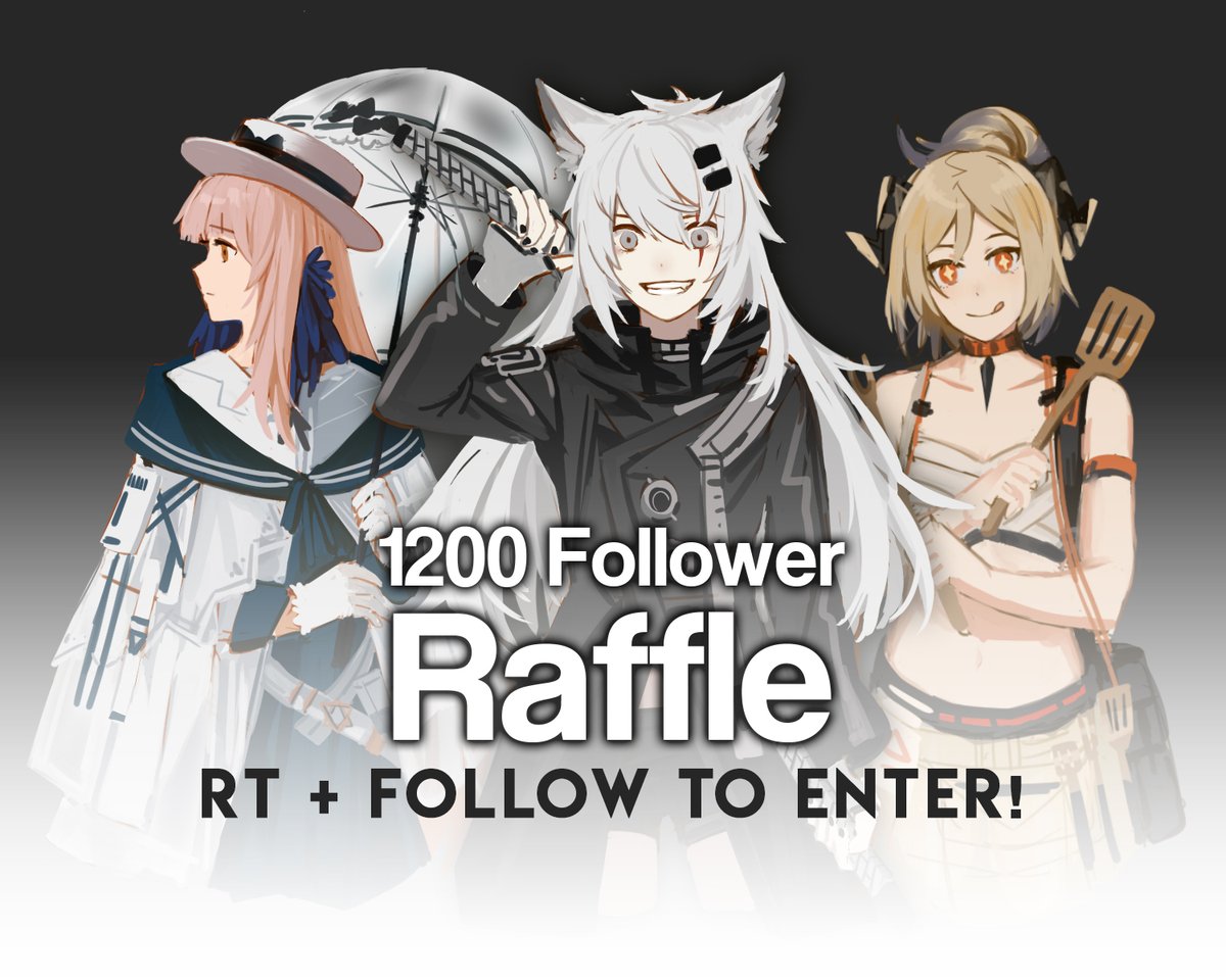 skyregalias's tweet photo. Graphic design is not my passion raffle! 
Just kidding, it's a 1200 follower raffle!

RT + Follow to enter! Winner gets a half-body colored sketch ヽ(*・ω・)ﾉ

I can draw fanart and OCs! No furries or mechas. Kenomimi OK!

Ends May 27th https://t.co/OgaOoi2ZpQ