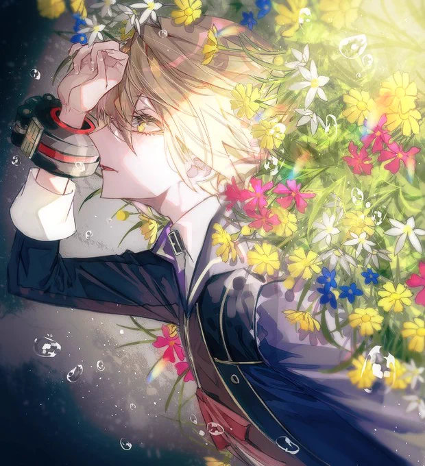 GE2クリア記念に描いた・・? 