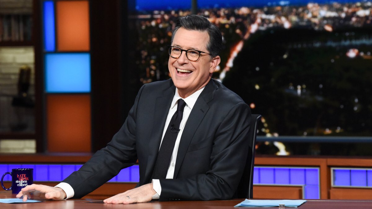 Happy Birthday to political and comedic icon Stephen Colbert! 