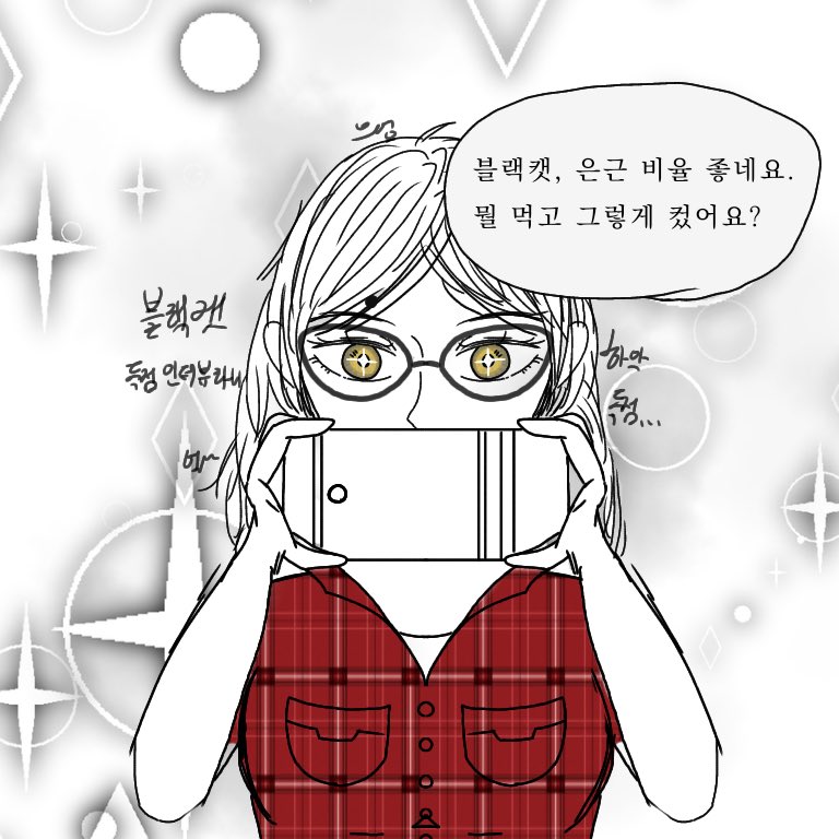 nabollayeon_LB's tweet photo. 레벅 카키페 구경하다가 소재가 너무 웃겨서 그린 짧은 만화(?) 
@CPP_Ladybug 원본 대사는 타래 https://t.co/gX2MSoGduy