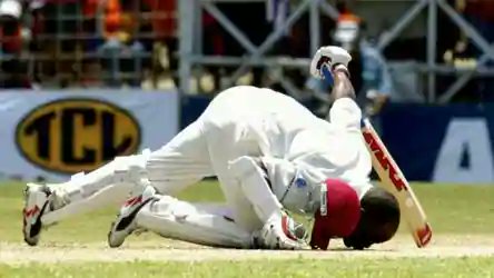 Highest Score: The highest score (400) in the test match is scored by the great Brian Lara against England. He was also the Captain. Lara is also the only player who had scored 350 plus two times. @BrianLara