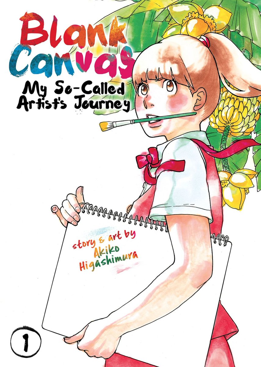4. Akiko Higashimura (Princess Jellyfish, Tokyo Tarareba Girls, Blank Canvas: My So-Called Artist's Journey, Gisou Furin, Yukibana no Tora