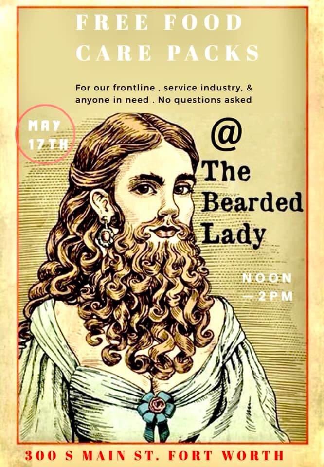 We will be partnering with Kevin Martinez to hand out 100 free meals this Sunday to frontline workers, service industry folks, or anyone in need. Come by and see us! ✨🍔🍟