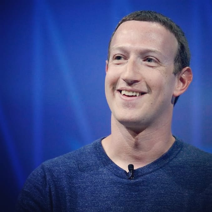 Happy birthday to CEO of the Facebook, Mark Zuckerberg.   