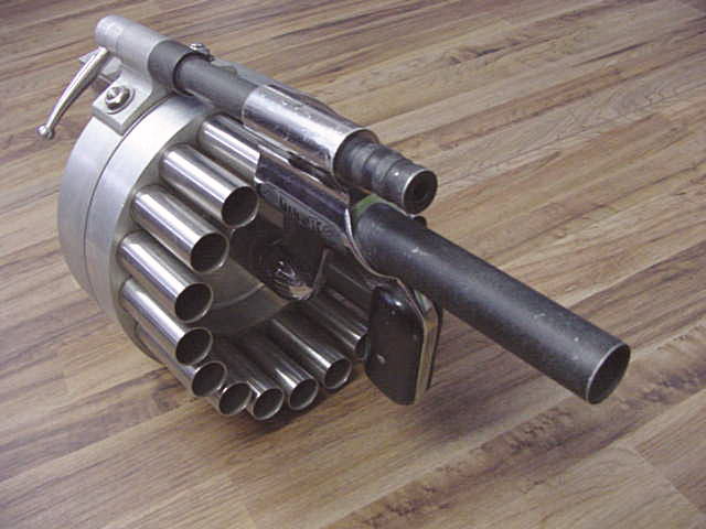 クライムハンター のプロップガン ブルースの #マンビルXM18 #クライム