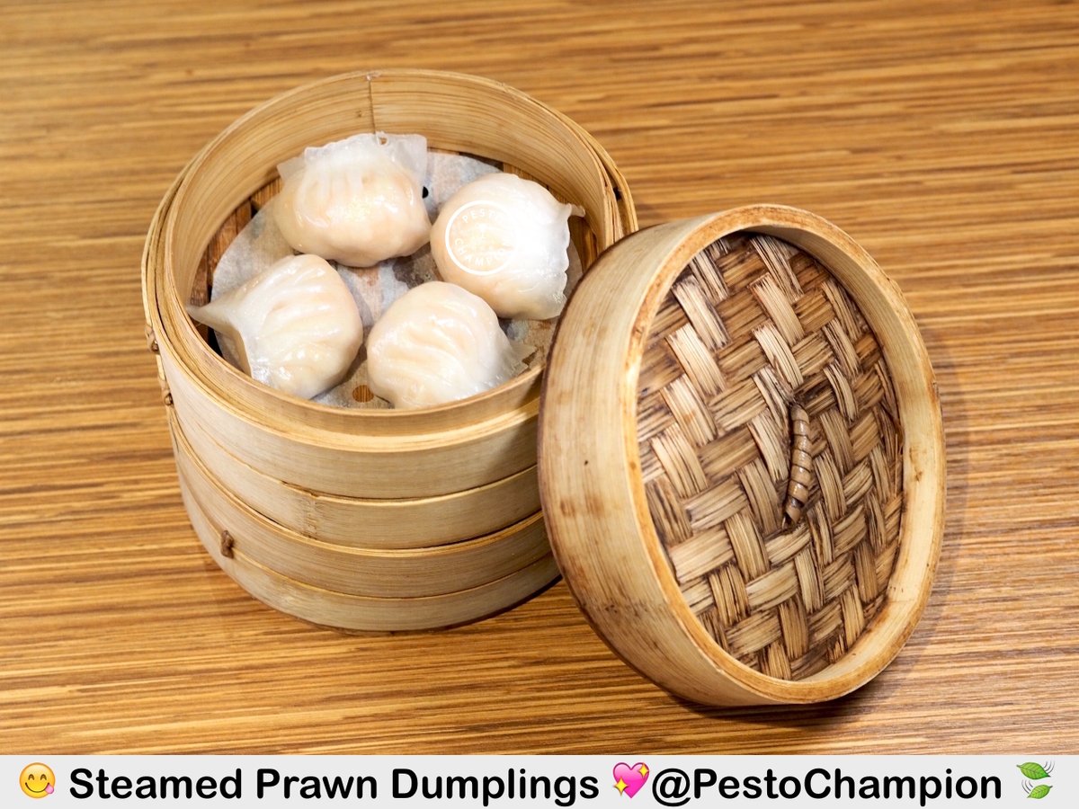 PestoChampion's tweet photo. Did you know? Steamed har gow (shrimp dumplings) are served in dim sum?
.
Have a lovely day from foodie #PestoChampion ❤ #food
.
☺ More on ☞ https://t.co/XaZYyDilM7 ☜ https://t.co/kmoUdIdwCk
