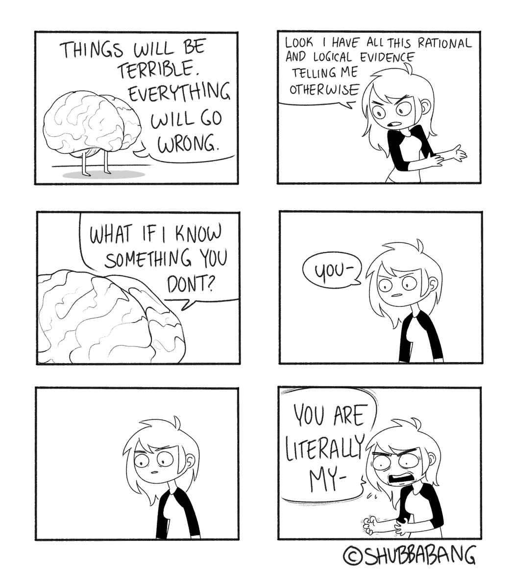 like, my 50th comic about anxiety