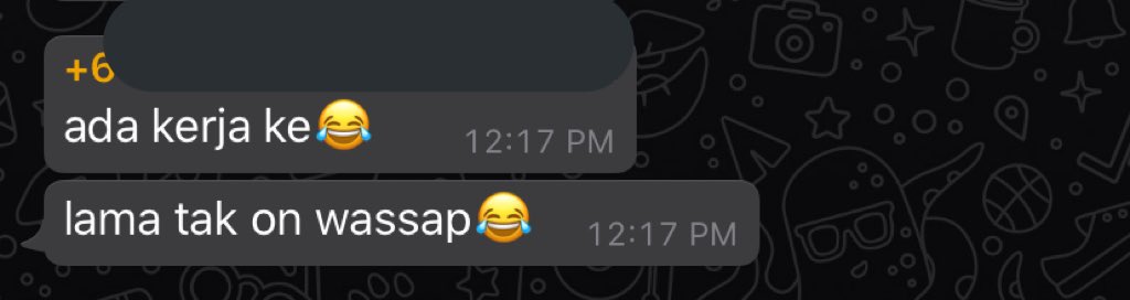 Ada juga yang hmmm entah la buat lawak ke memang sejenis entitled like this :’) Sabar je la :’) It is not that I want to burden you guys pun, your English classes are only twice a week :’) I need to get my stuff as a teacher done, plus revisions are important for you guys too :’)