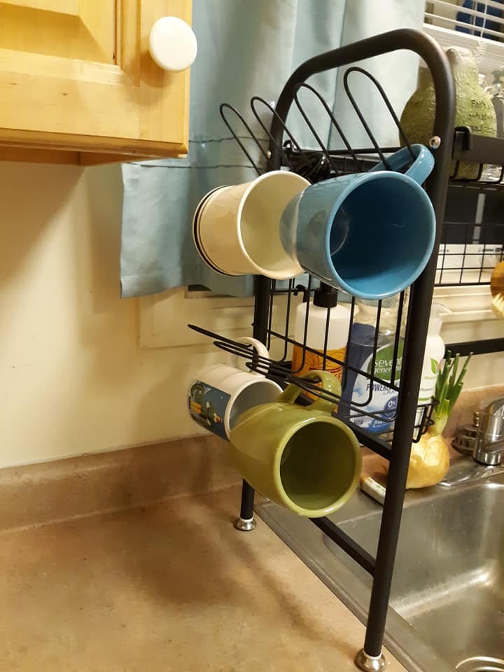Xcosrack on Twitter "I'm loving this new dish drying rack/ organizer