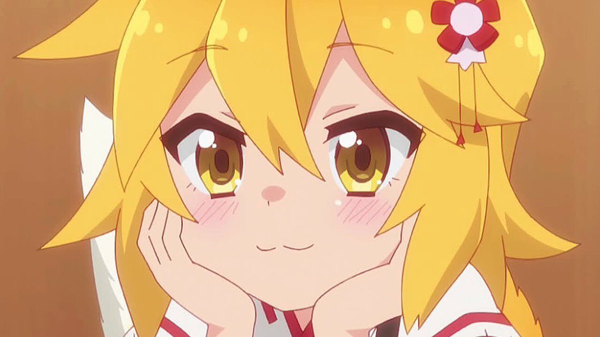 Senko from The Helpful Fox Senko-san.