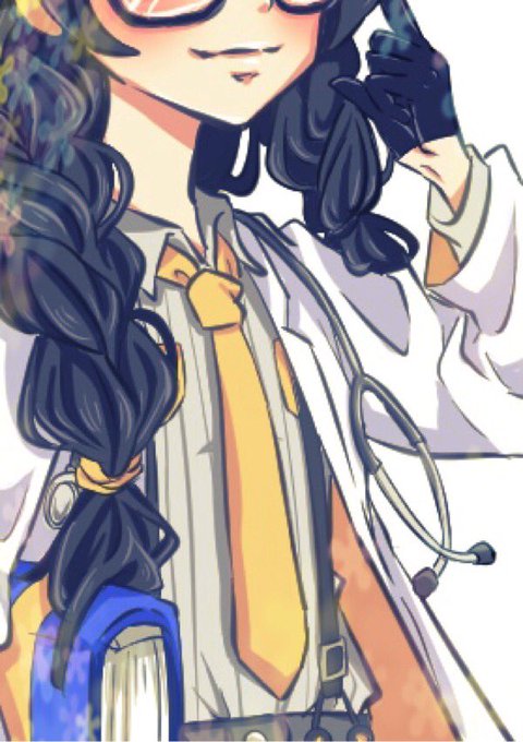 白衣のtwitterイラスト検索結果 古い順