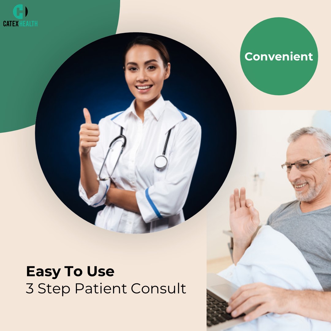CatexHealth's tweet photo. Very Easy to Use. Consult Patients In 3 Easy Steps
Simulates Live OPD – No app downloads, No special software. Use from any device, Works with poor internet connections, Easy sharing of reports by patients.
Call Us Now:+91–95408 51518
#liveconsultation #covid19 https://t.co/cmSGwPXukk
