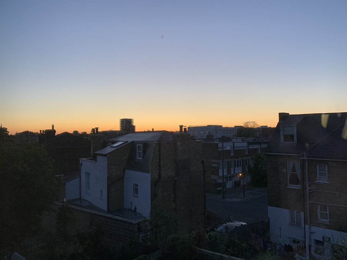 Up early to greet the dawn, walk to the fair hamlet of Peckham, & there meet with the source of the river  #Peck - the course of which we shall then follow eastwards to join with the Earl’s Sluice, & onwards to the Thames...