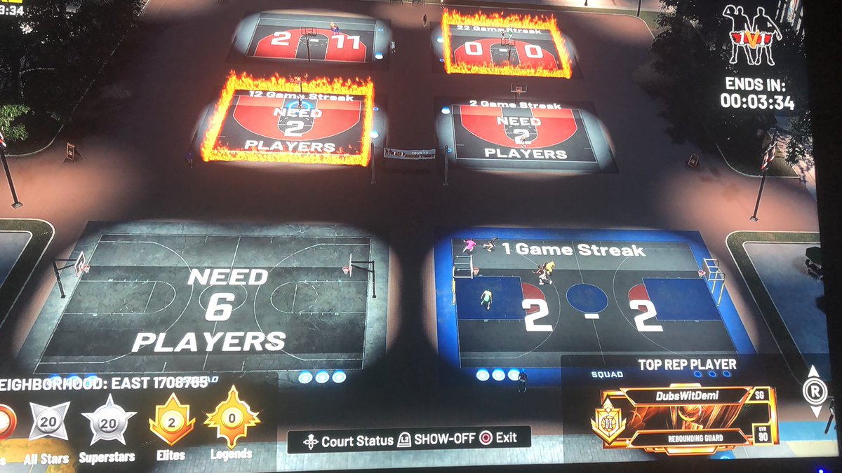 IIIPardonIII's tweet photo. Salute the homie @iPosterYT this my new favorite build G #ReboundingGuard #Speedboosting #2k #PSN #DubsWitDemi #CompPlayer https://t.co/tU2D799eZ6