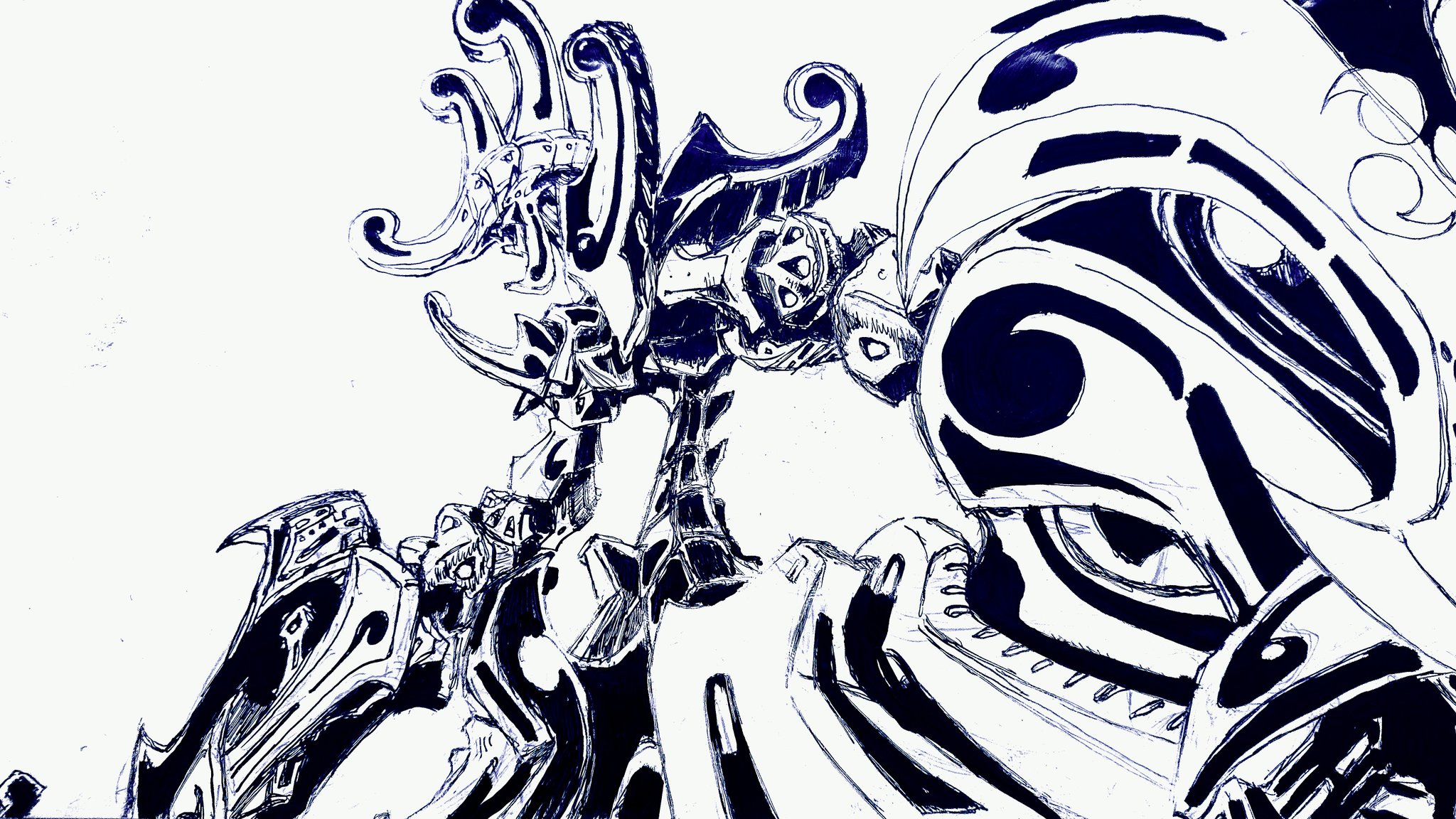 タカトゥ 님의 트위터 ダッカス ザ ブラックナイトらくがき Fss ファイブスター物語 T Co Tntfgnquph 트위터