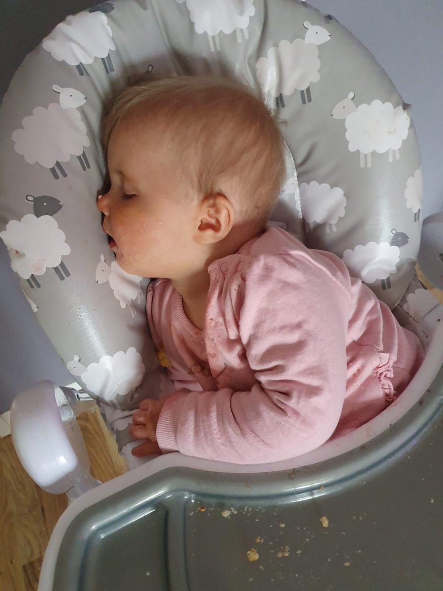 Actn4ChildrScot's tweet photo. Lovely pictures of baby Ella, a @RootsofEmpathy Tiny Teacher at @st_oban, as she reaches another milestone. A milestone that, under normal circumstances, the pupils would have seen during the Roots sessions in the classroom. 👶 https://t.co/L5zPQUOYpn