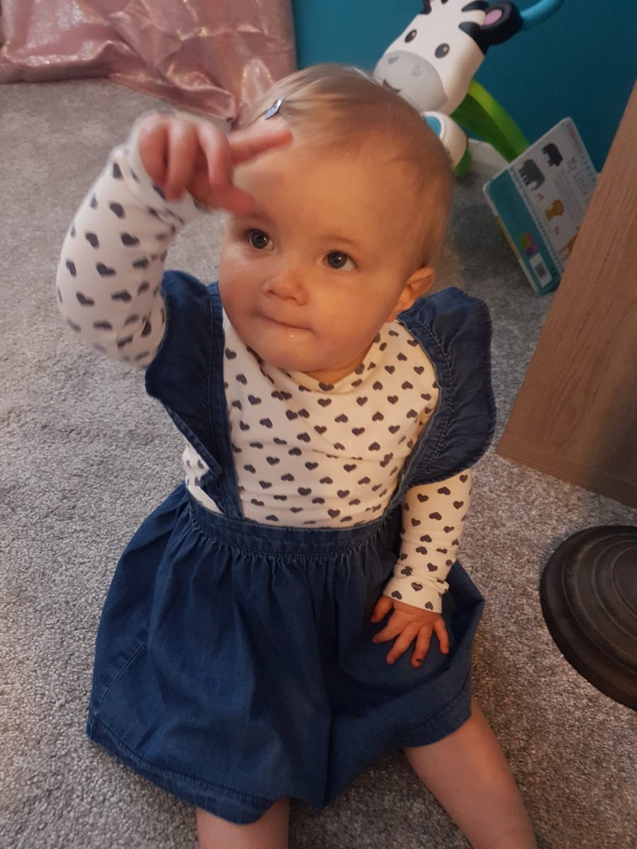 Actn4ChildrScot's tweet photo. Lovely pictures of baby Ella, a @RootsofEmpathy Tiny Teacher at @st_oban, as she reaches another milestone. A milestone that, under normal circumstances, the pupils would have seen during the Roots sessions in the classroom. 👶 https://t.co/L5zPQUOYpn