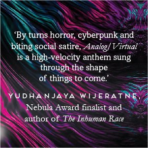 HachetteIndia's tweet photo. In @lavanya_ln's #AnalogVirtual, with the right image, values and opinions, you can ascend to the ranks of the Virtual elite. The price of failure is deportation: you are marked an Analog, with no access to electricity, running water or your humanity

https://t.co/VYZQEq4sHl https://t.co/Pp9KXzOmu5