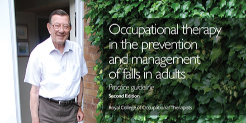 Do you work with adults who have fallen or are at risk of falling? Make sure you’re using the 2nd edition of the practice guideline ‘Occupational therapy in the prevention and management of falls in adults’ for the latest evidence-based recommendations. rcot.co.uk/falls-guideline