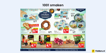 foldersnl's tweet photo. Doe eens gek en bekijk het ruime assortiment aan oosterse specialiteiten in de Lidl folder hier: https://t.co/7u9ALP7Oia #aanbiedingen #foldertips #onlinefolder #specialiteiten #oostersekeuken #1001smaken #ramadan #Lidl https://t.co/WbMHUjlFUu