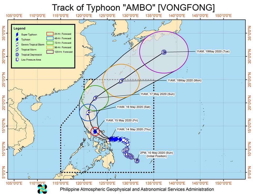 @ConEspManila (@conespmanila) on Twitter photo ⚠️🌀Siga en la página de Facebook de <a href="/dost_pagasa/">PAGASA-DOST</a> la evolución del tifón #Ambo y observe en todo momento las indicaciones de las autoridades locales. ⚠️🌀Siga en la página de Facebook de <a href="/dost_pagasa/">PAGASA-DOST</a> la evolución del tifón #Ambo y observe en todo momento las indicaciones de las autoridades locales.