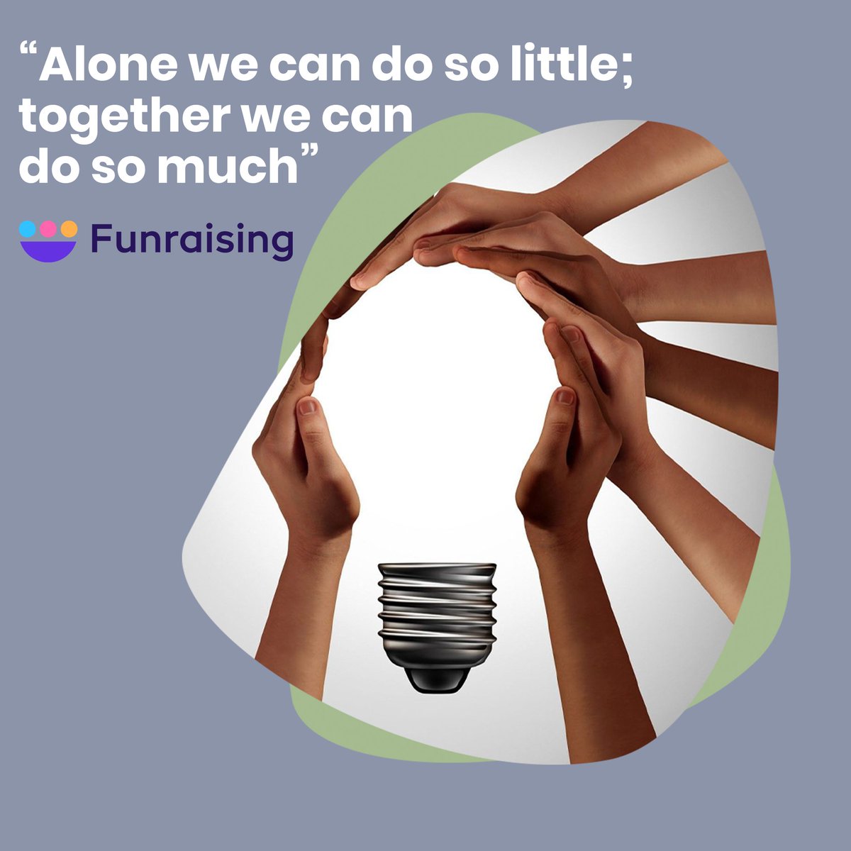 funraisingtech's tweet photo. Quote: “Alone we can do so little; together we can do so much” Helen Keller
#softwaretechnology #organisationfundraising #softwaredeveloper #charityeventsupport #charityeventideas #charityeventuk #engagingevent #funraising #charitywork https://t.co/ES48EWCyIC