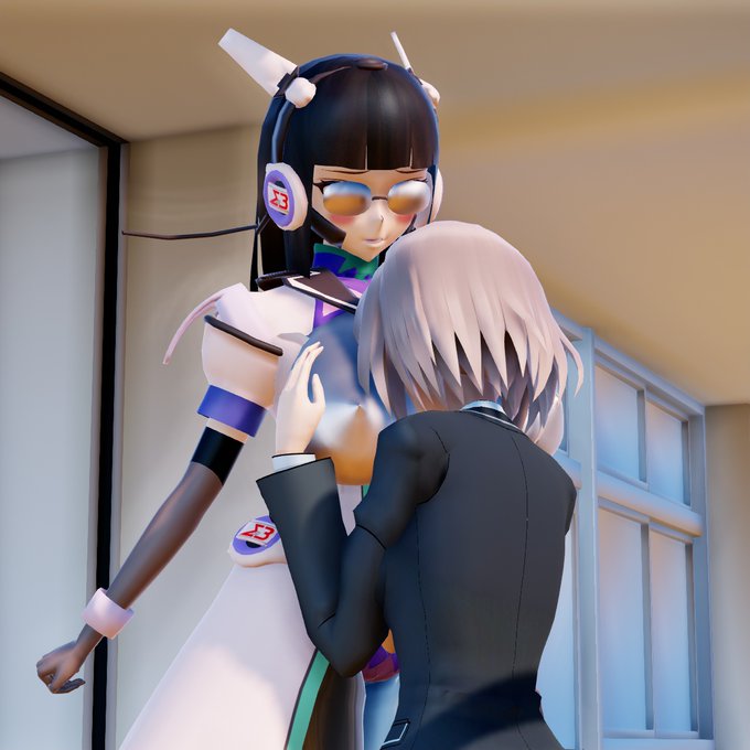 #もう付き合っちゃえよーという二人 