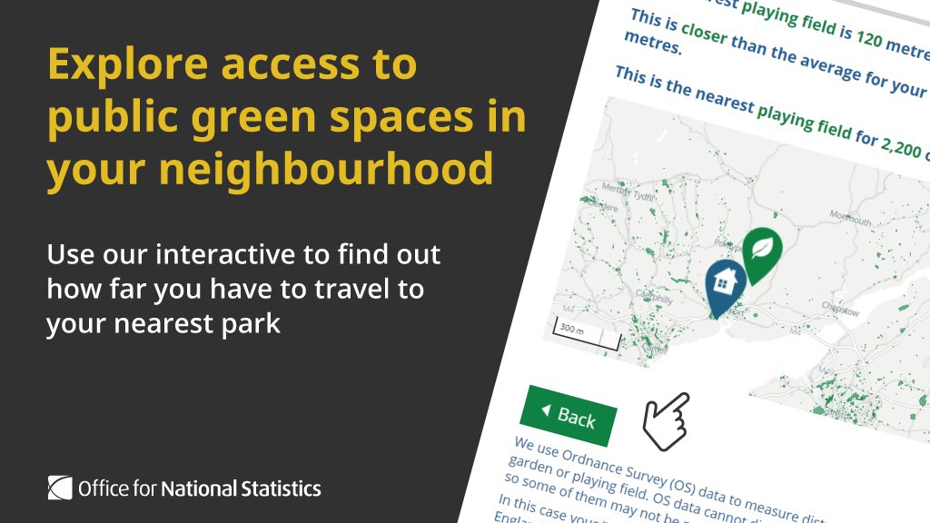 It’s vital to maintain social distance in public parks during the  #coronavirus pandemic, with the average park in Great Britain serving nearly 2,000 people.Find out how many people share the same local park as you  http://ow.ly/R2Ba30qFSZu 