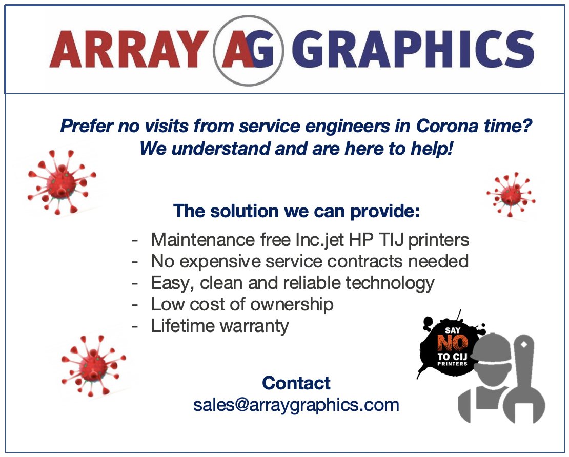 ArrayGraphics's tweet image. Prefer no visits from service engineers? We are here to help! #hptij #incjet #saynotocij