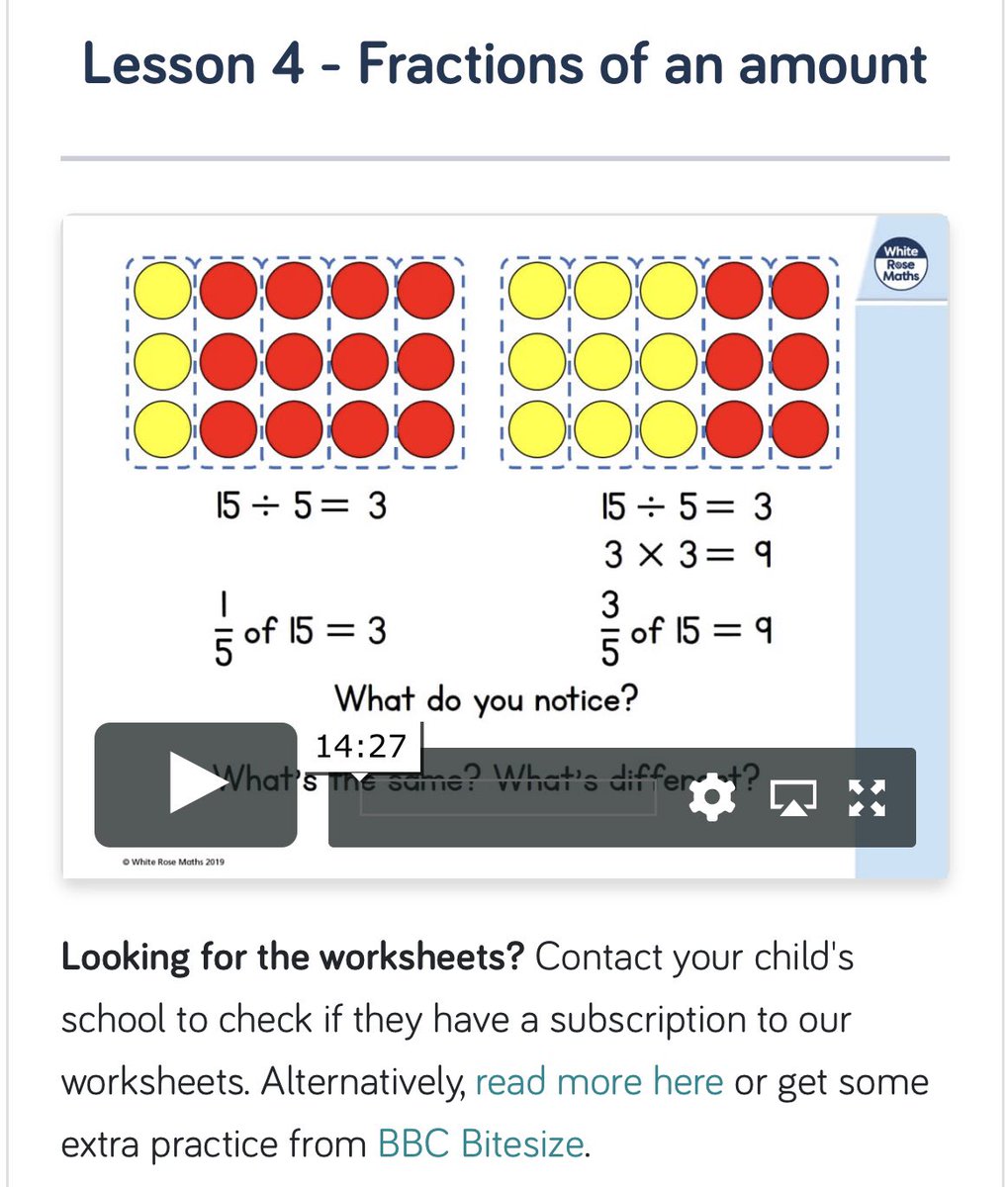 y6goldfinch's tweet photo. Our maths lesson today is focusing on finding a fraction of an amount - remember the activity sheet is on the class page😊 https://t.co/7ZoOqH9OtC