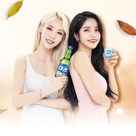 i swear daesun made it their job to always pair up moonsun for the soju ads