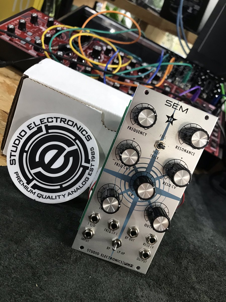 toruikemoto's tweet image. #studioelectronics #sem #filter