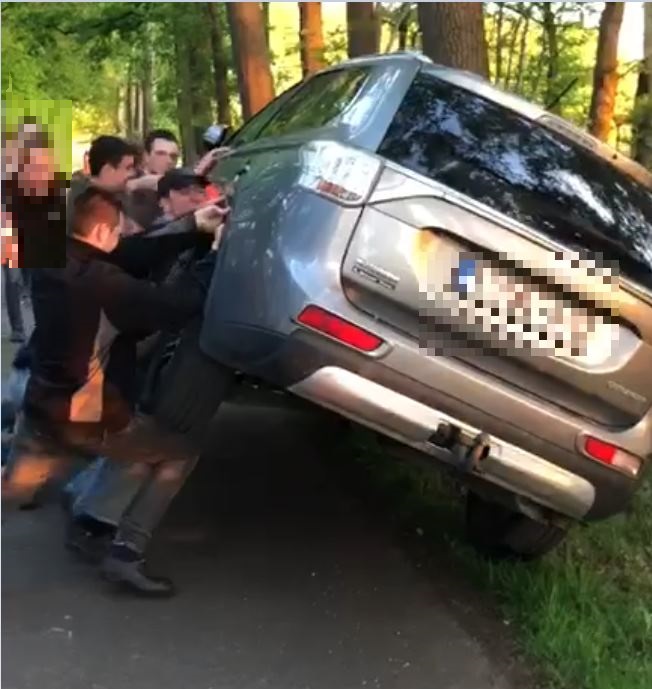 We hebben een aantal zeer interessante tips ontvangen over de autoduwers op de Brede Heide in #Boxtel!